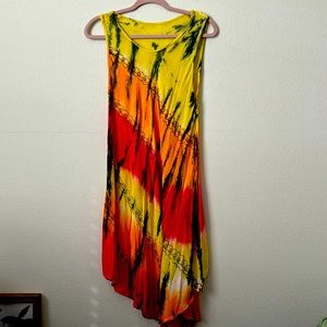 Colorful Summer Dress